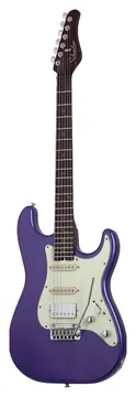 Schecter Nick Johnston Traditional HSS Atomic Violet
