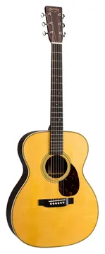 Martin Standard Series OM-28E with Fishman Aura VT Enhance