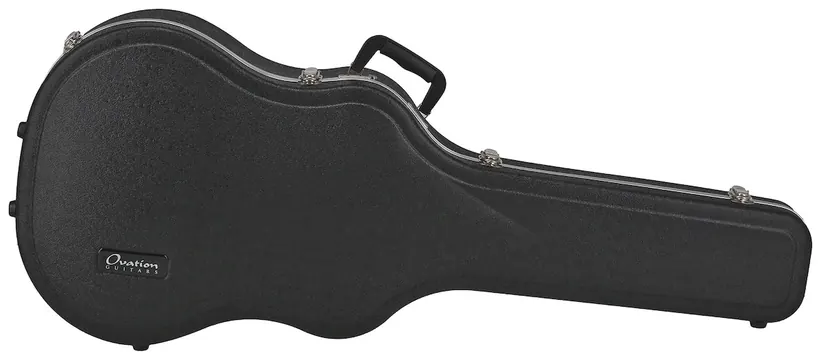 Ovation 8158G Deep Bowl / Mid-depth ABS Case Koffer für Ovation Roundback Gitarren (OV351.302)