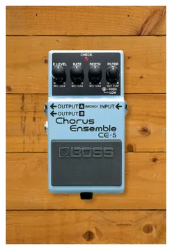 Boss CE-5 - Stereo Chorus Ensemble Pedal