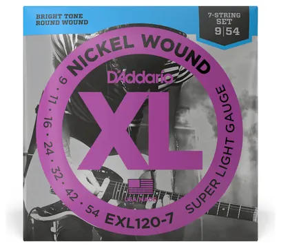 Daddario EXL120-7 9-54