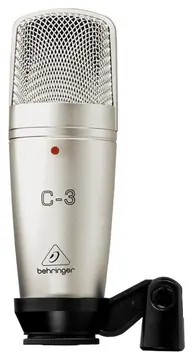 Behringer C3 Microfono Da Studio a condensatore