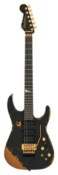 Jackson Pro Series Signature Phil Collen PC1-E EB Worn Black