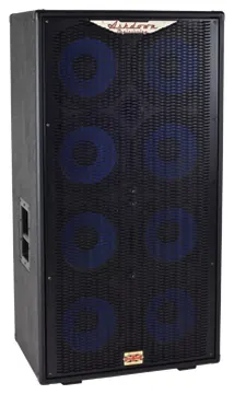 Ashdown ABM-810H Cassa Per Basso 1200W / 4 Ohm 8X10