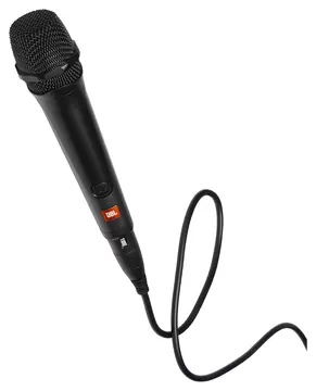 JBL Microfone JBL PBM100 Com Fio Dinâmico Preto