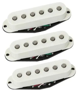 Seymour Duncan Hot Chicken for Strat Set in Off-White
