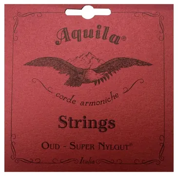 Aquila 1O Oud Reds Set Turkish Tuning Saiten für Oud dd-aa-ee-BB-AA-E