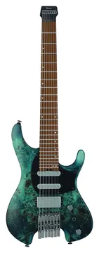 Ibanez Q547PB Cosmic Blue Low Gloss