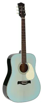 Richwood Heritage Series HSD-55-LB dreadnought guitar with solid spruce top