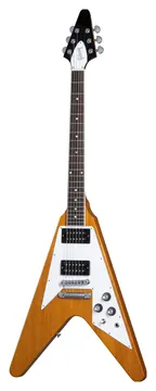 Gibson 70s Flying V Antique Natural