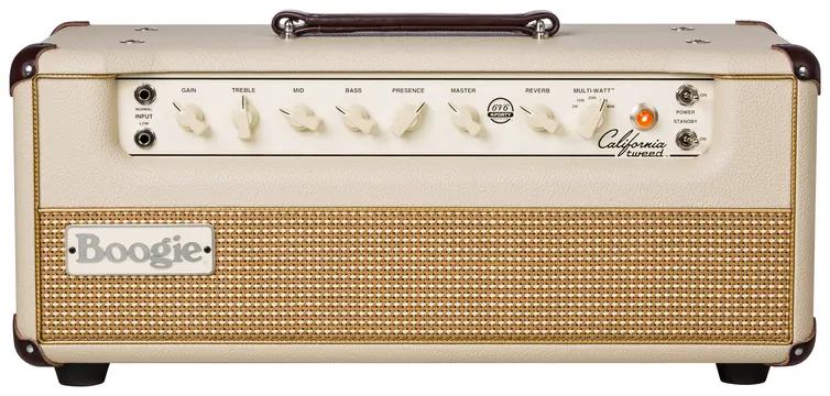 Mesa/Boogie California Tweed 6V6 4:40 Head