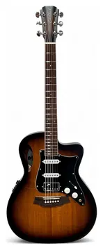 Cole Clark STL1EC-MMAH-HSS-SUN Hybrid incl. Gigbag