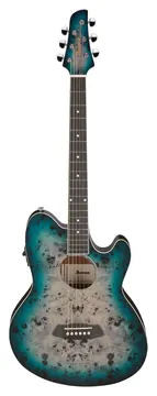 Ibanez TCY10PA Talman Cosmic Blue Starburst High Gloss