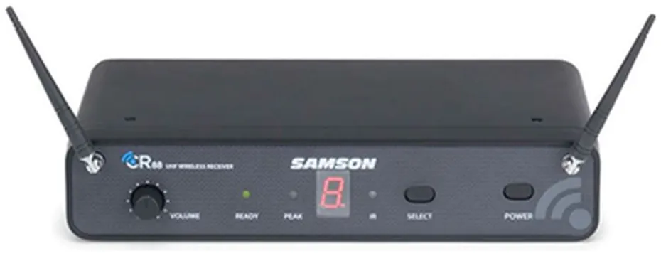 Samson Radiomicrofono Samson Concert 88 Uhf CL6 F