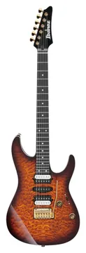Ibanez AZ47P1/QM HSH Dragon Eye Burst