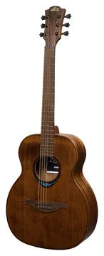 LAG TBW1TE-BRW "bluewave 1" Guitare Folk Travel Electro Brown