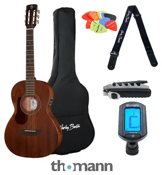 Harley Benton Custom Line CLP-15ME LH Bundle