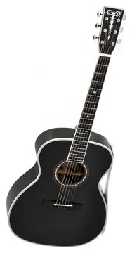 Sigma 000R Black Diamond Elektro-Akustik-Gitarre inkl. Softcase