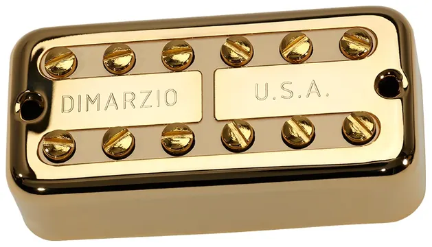 DiMarzio PAF'Tron Neck Gold/Cream - DP293GCR