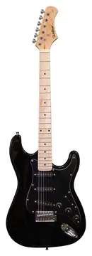 Waldman Stratocaster ST111 BBK C/BK