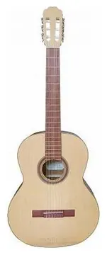 Kremona S65S-GG GUITARE CLASSIQUE OPEN PORE - Table en épicéa massif