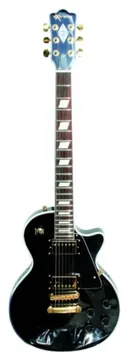 Legacy EL300BK Chitarra Elettrica 22 Tasti Simile Gibson Nera