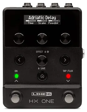 Line6 HX One Pedale Multieffetto per Chitarra e Basso