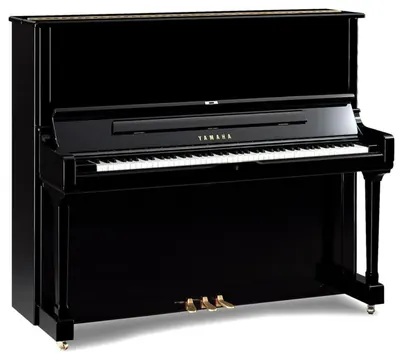 Yamaha SU-7 Klavier - schwarz poliert