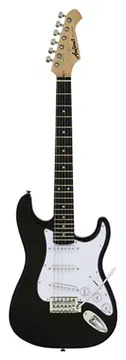 Aria STG Mini Electric Guitar Black