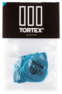 Dunlop 462P100 Tortex III Plectrum 1.00mm 12-Pack