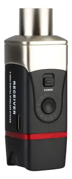 XVive U35 Microphone Wireless System for Dynamic Microphones, 5.8 GHz