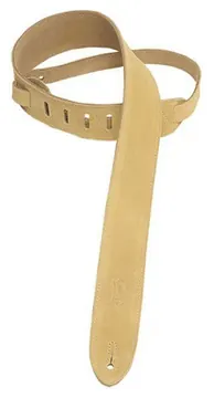 Levys MS12 Sangle Daim Motifs Piqués Tan