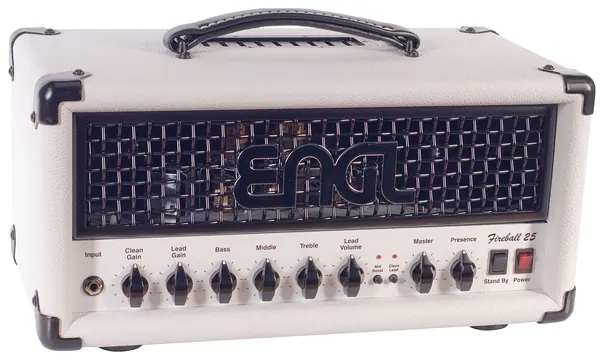 Engl Fireball 25 E633SR White Edition