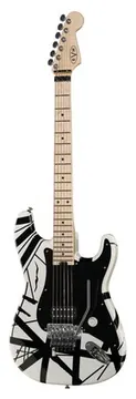 EVH Stripe White