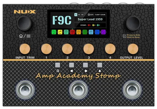 NUX AMPACADEMY-STOMP