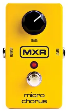 MXR M148 Micro Chorus gitaar effectpedaal