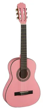 Dam CG821KPK Chitarra classica rosa 3/4