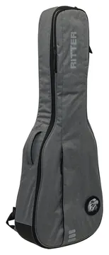 Ritter Carouge Gigbag für 4/4 Konzertgitarre Elephant Grey