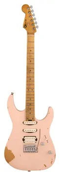 Charvel Pro Mod DK24 Rick Graham Worn Shell Pink