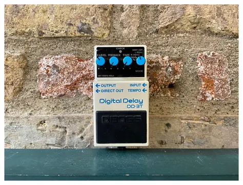 Boss DD-3T Digital Delay