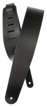D_Addario D'addario 25L00-DX "classic" Courroie Guitare Cuir - Noir