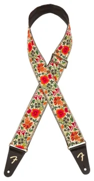 Fender Mosaic Jacquard Strap Cream