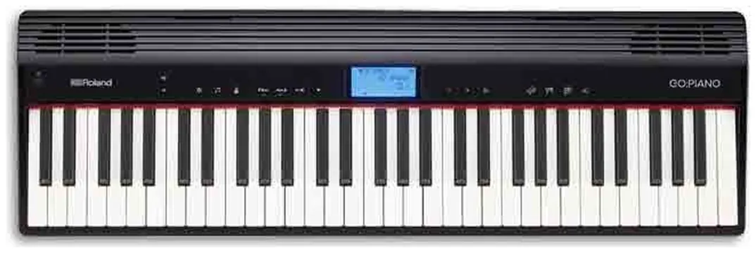 Teclado Roland Go Piano 61 Teclas Preto