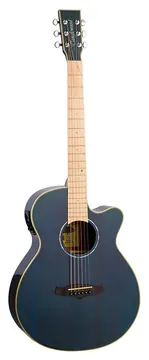 Tanglewood Winterleaf Blonde TW4 CE BLB - Blue Gloss