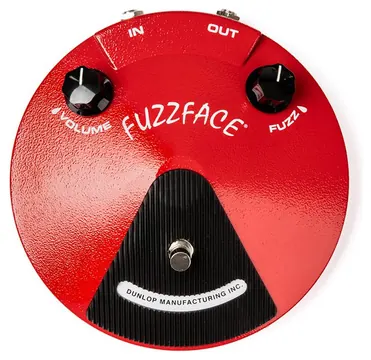 Dunlop JDF2 Fuzz Face Distortion