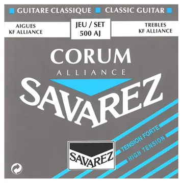 Savarez 500AJ Set Tensione Forte Chitarra Classica