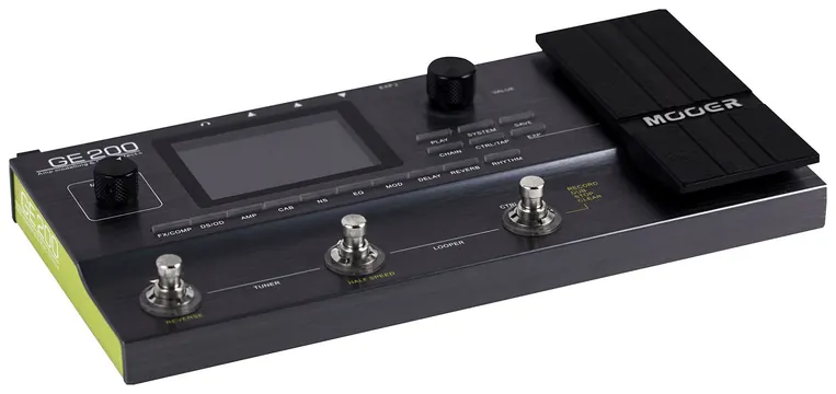 Mooer GE 200 - Amp Modeling & Multi Effects