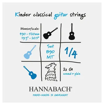 Hannabach 890MT14