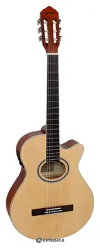Giannini Performance GNF-1D Eletroacústico Cordas Nylon Cor Natural Satin (NS)