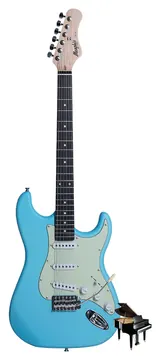 Tagima Memphis MG-30 Sonic Blue Satin